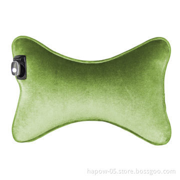 New Hands-free Mobile Phone Call by Memory Foam Car Pillow, Bluetooth Headset with Permanent Power